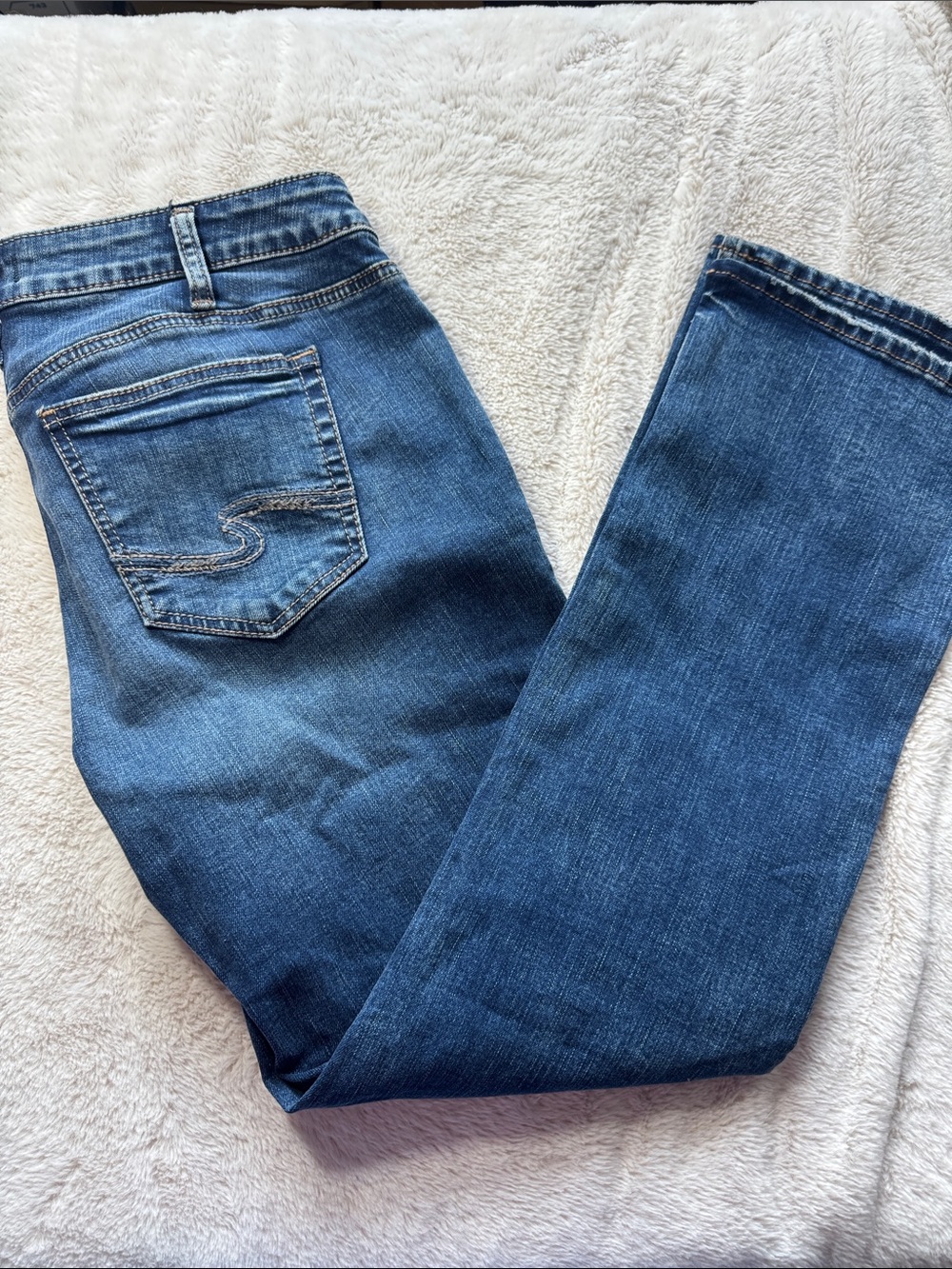 Silver Jeans Elise Slim Boot Size 33 x 31